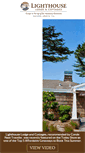 Mobile Screenshot of lighthouselodgecottages.com